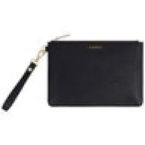 Katie Loxton Secret Message Pouch Be Brilliant in Black