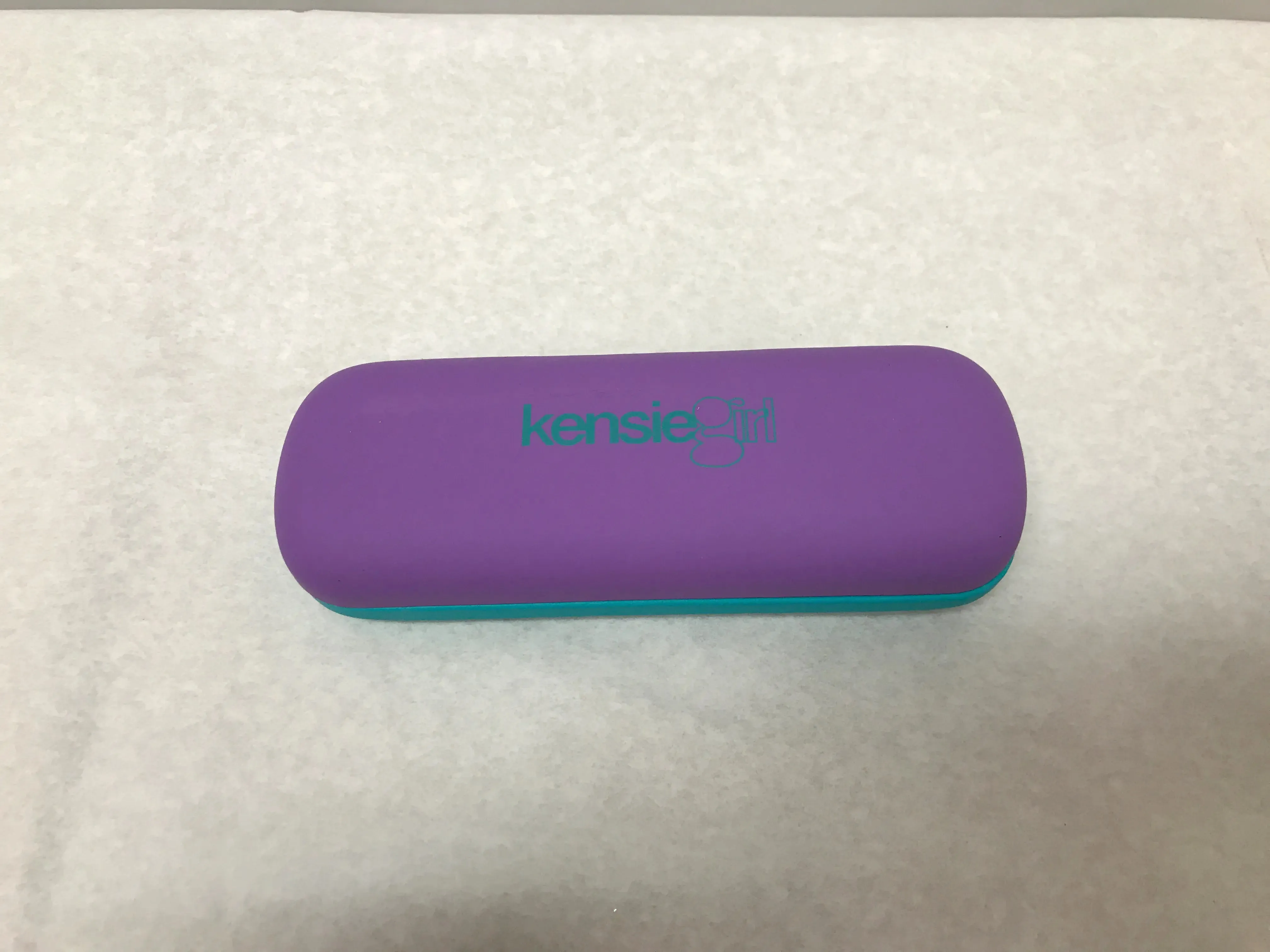 Kensie Girl Optical Purple Teal Eyeglasses Hard Case | KMOPT-13
