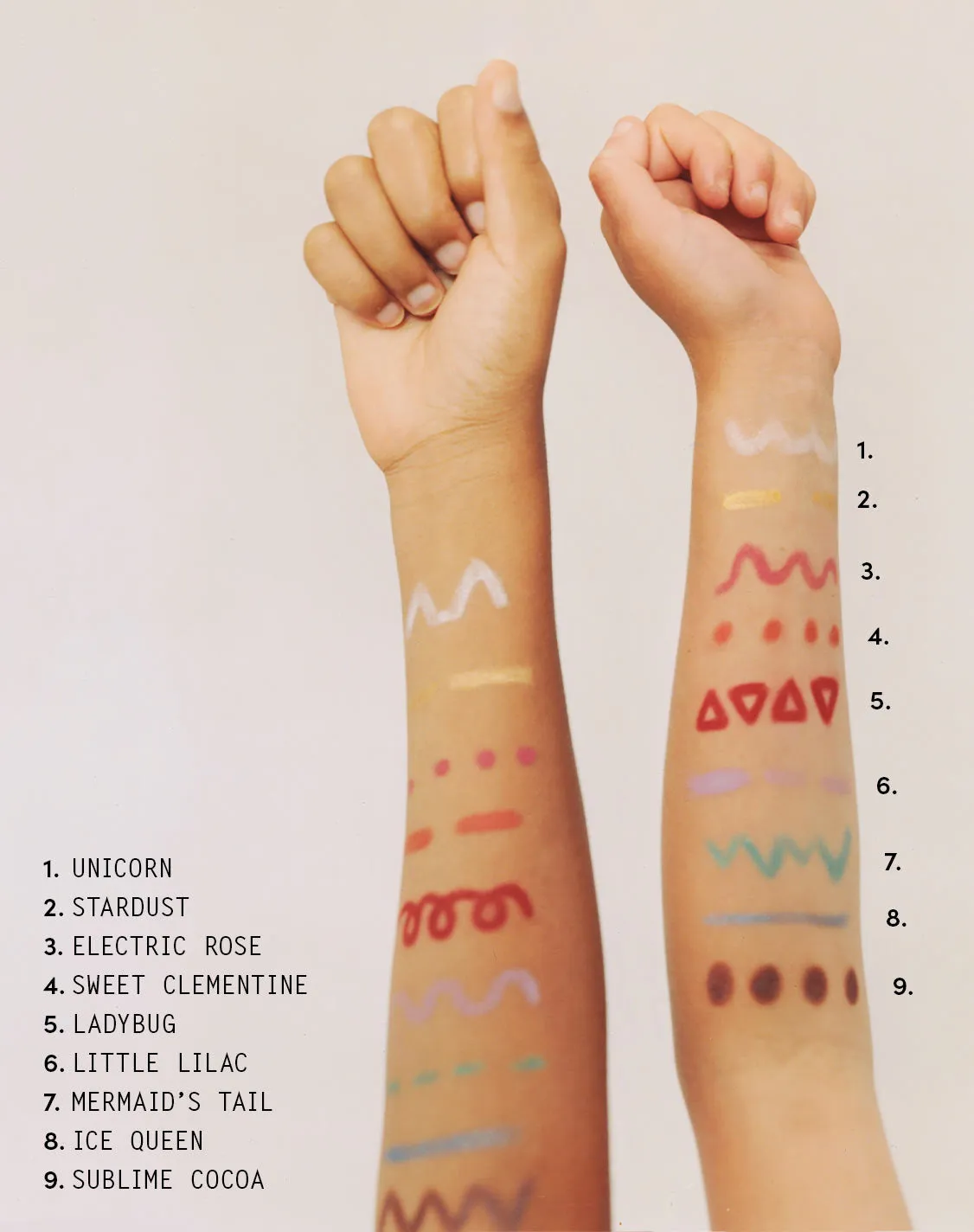 Kids Fantasy Face Crayon - Sublime Cocoa