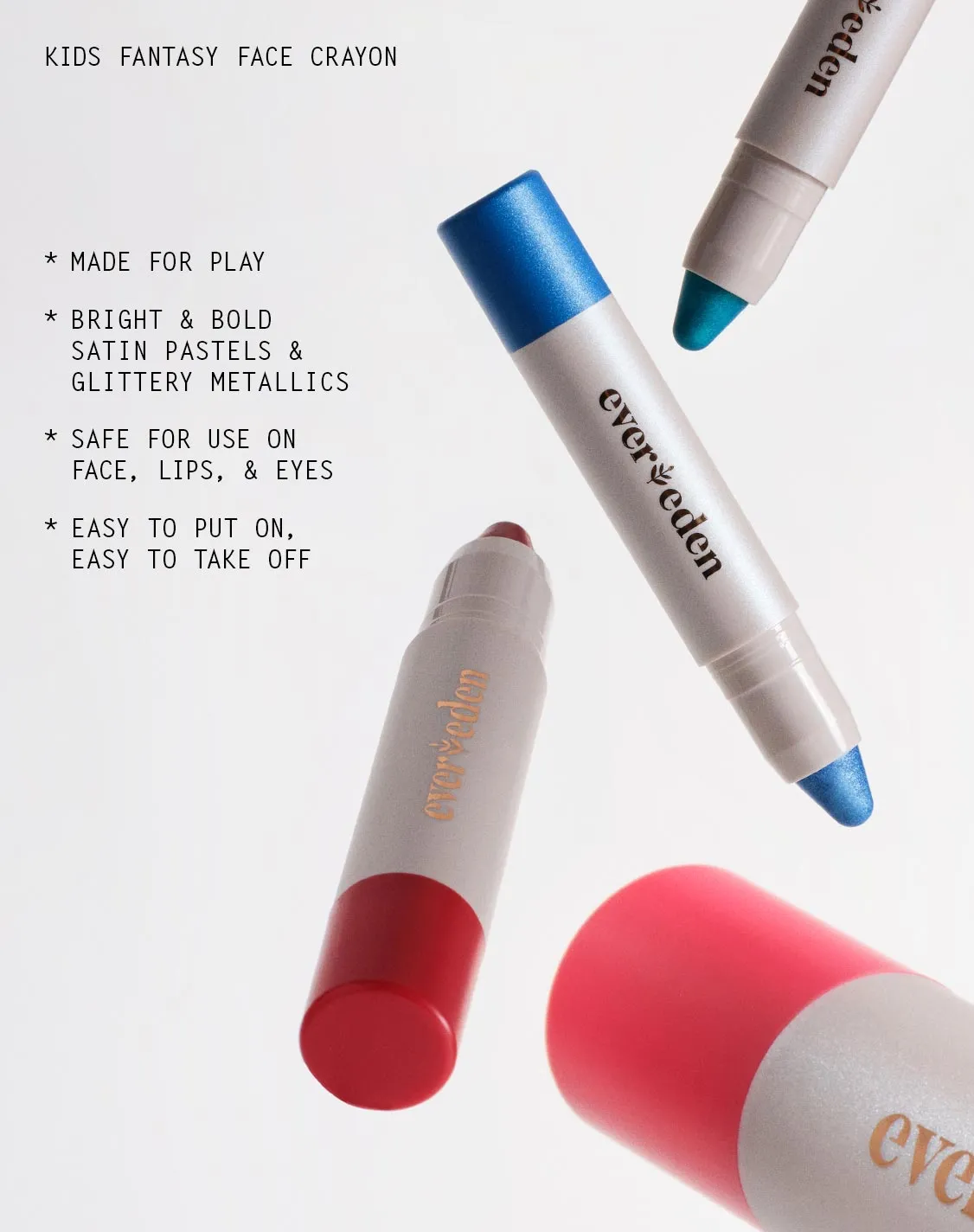 Kids Fantasy Face Crayon - Sublime Cocoa