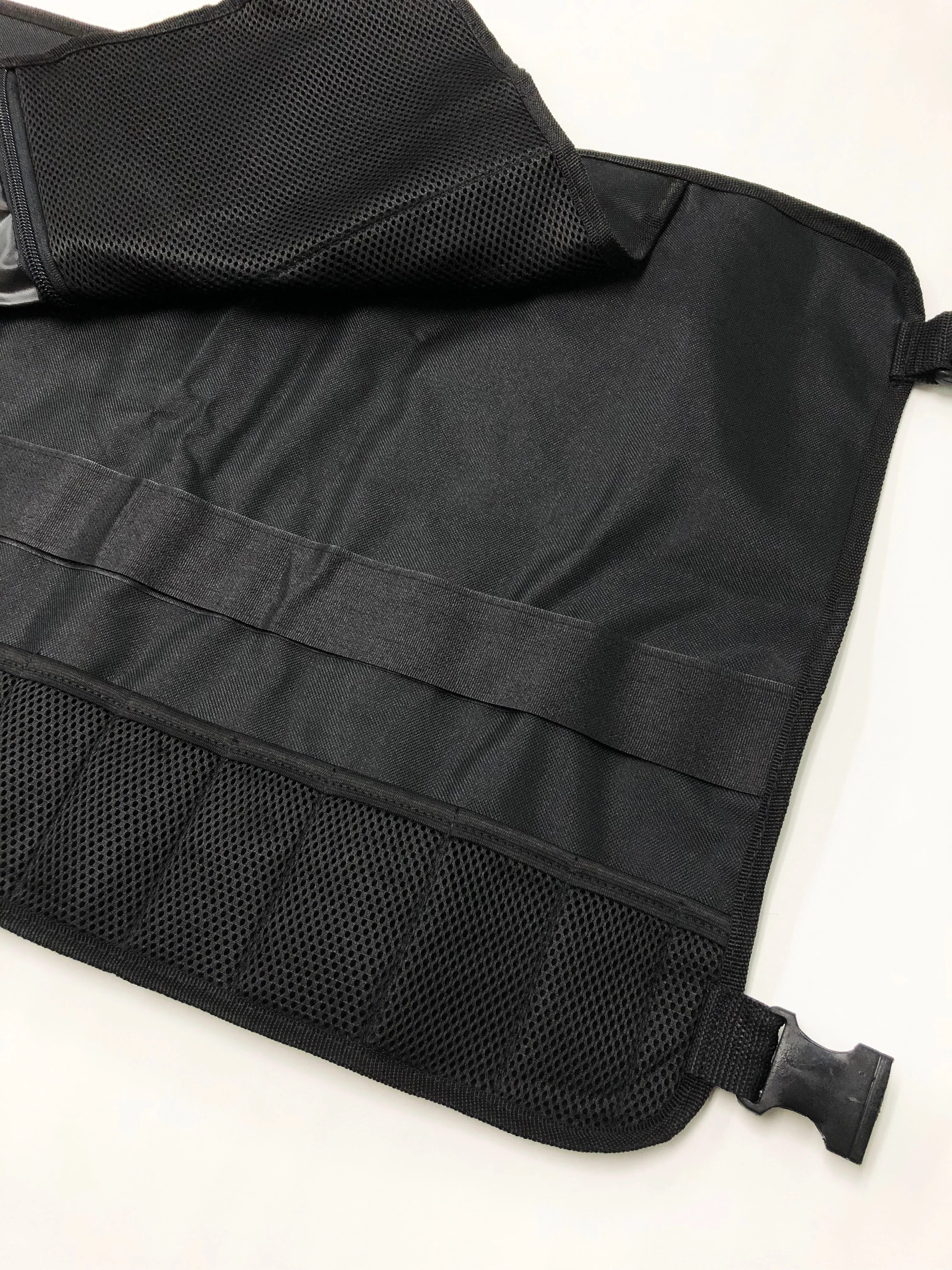 Kitchen Leather Knife Bag, Large