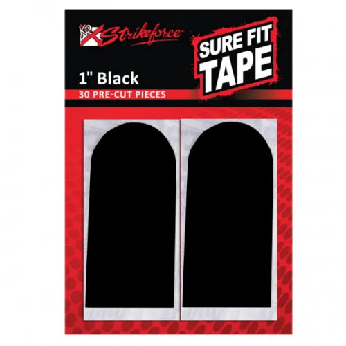 KR Strikeforce Sure Fit <br>Smooth Insert Tape <br>Black