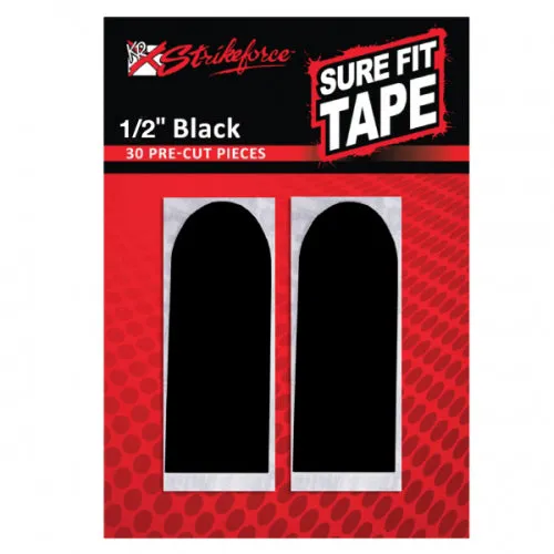 KR Strikeforce Sure Fit <br>Smooth Insert Tape <br>Black