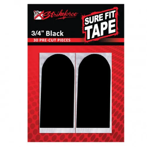 KR Strikeforce Sure Fit <br>Smooth Insert Tape <br>Black