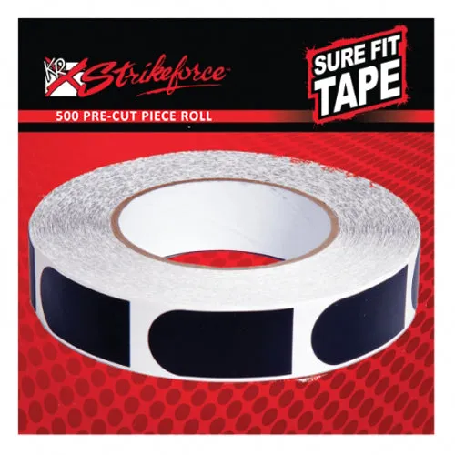 KR Strikeforce Sure Fit <br>Smooth Insert Tape <br>Black