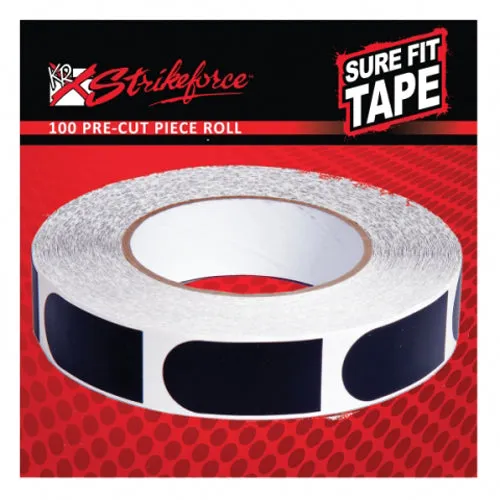 KR Strikeforce Sure Fit <br>Smooth Insert Tape <br>Black