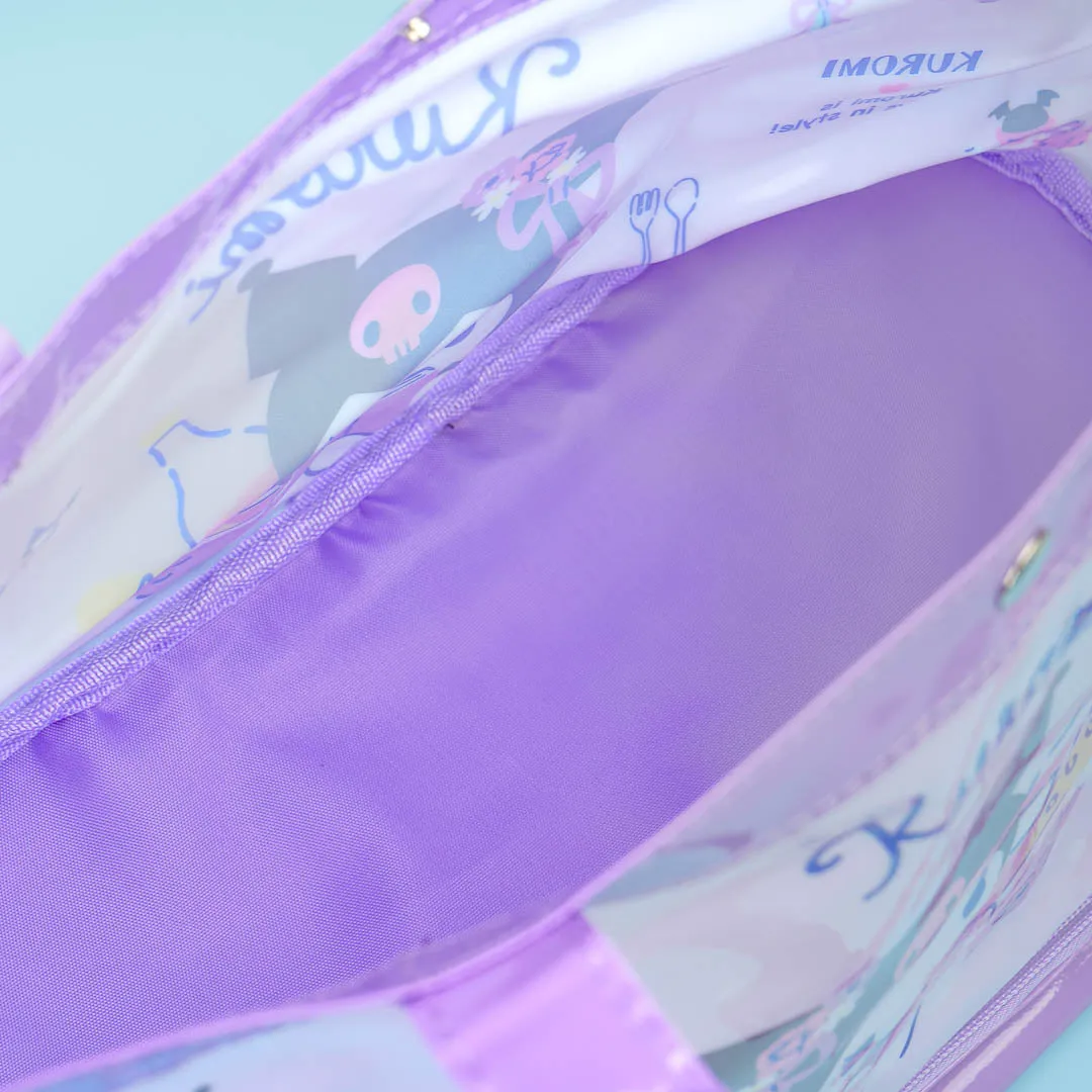 Kuromi Picnic Time Vinyl Summer Bag