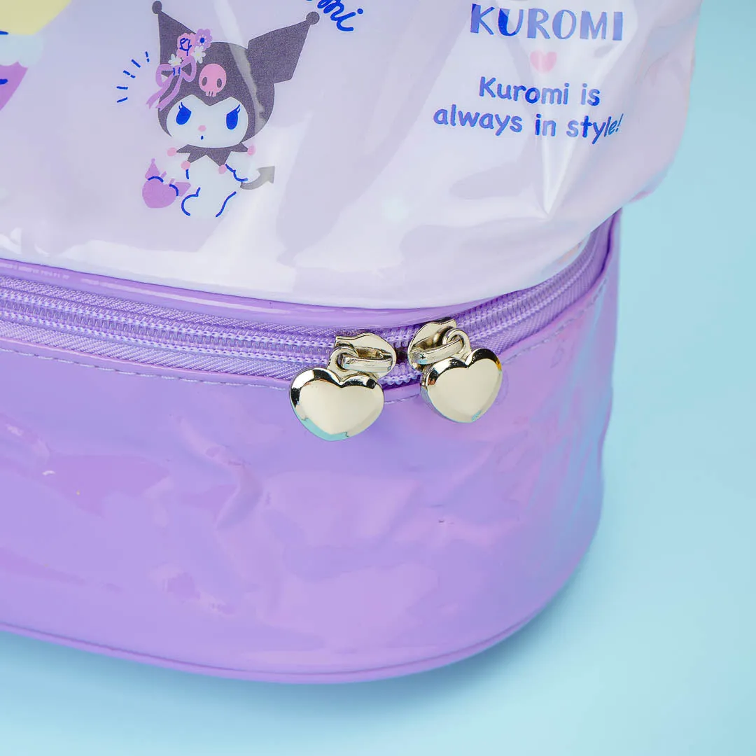Kuromi Picnic Time Vinyl Summer Bag