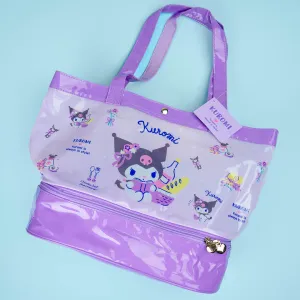 Kuromi Picnic Time Vinyl Summer Bag