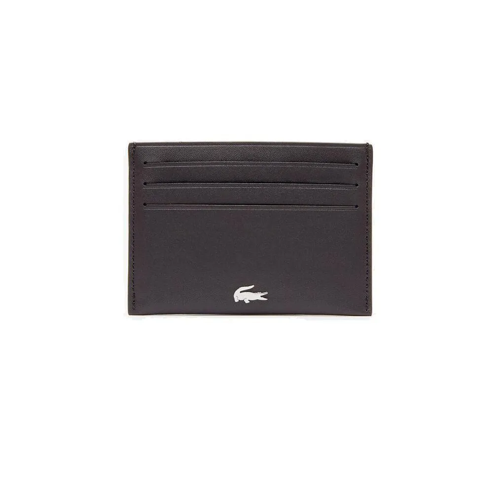 Lacoste NH1346FG Credit Card Holder, Cow Leather