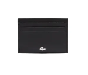 Lacoste NH1346FG Credit Card Holder, Cow Leather