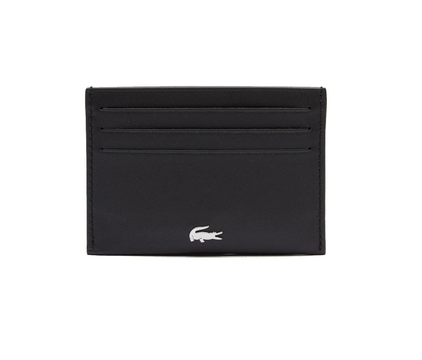Lacoste NH1346FG Credit Card Holder, Cow Leather