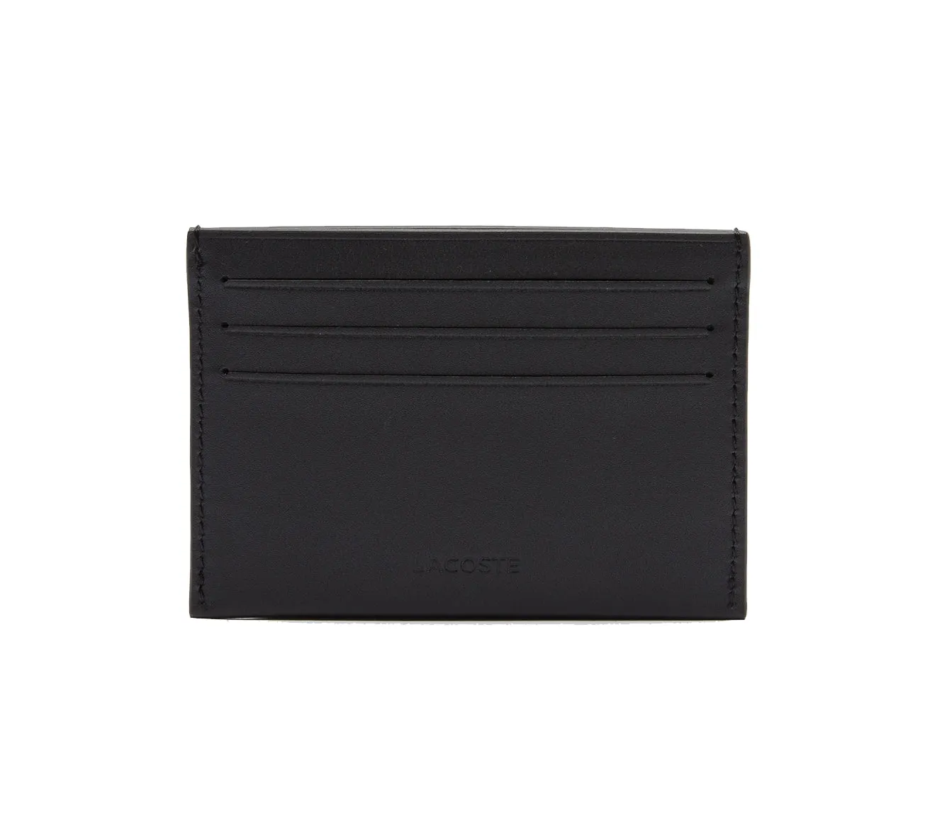 Lacoste NH1346FG Credit Card Holder, Cow Leather