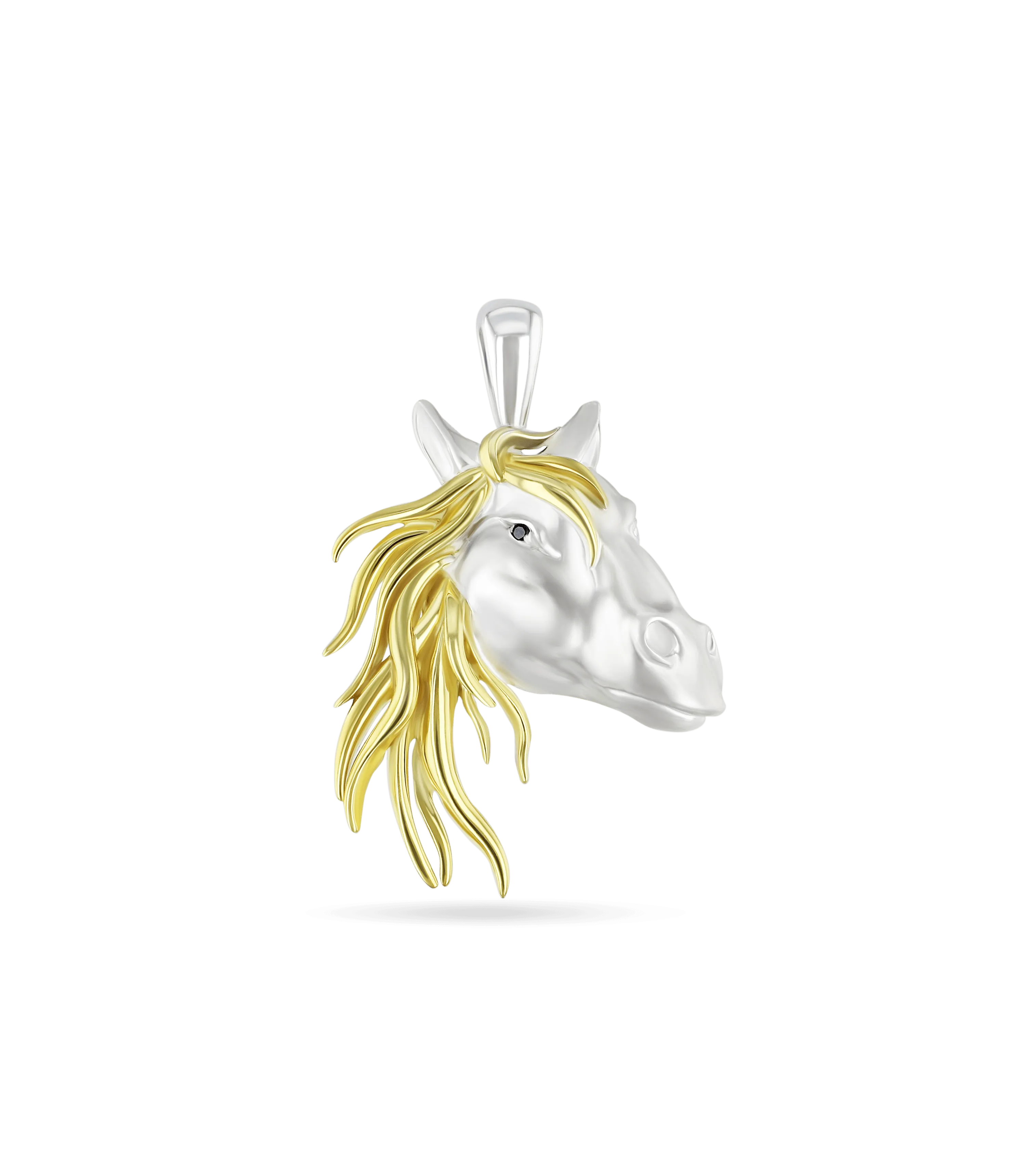 L'Amour Horse Pendant