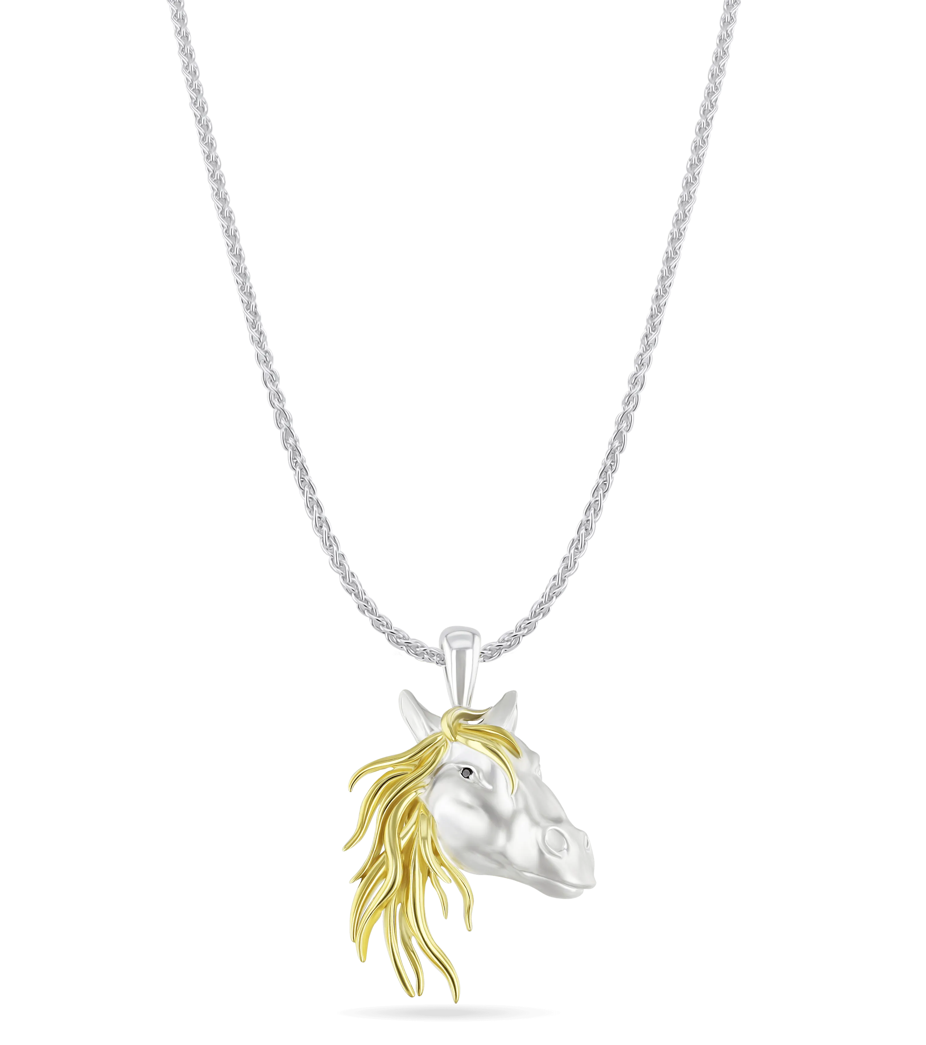 L'Amour Horse Pendant