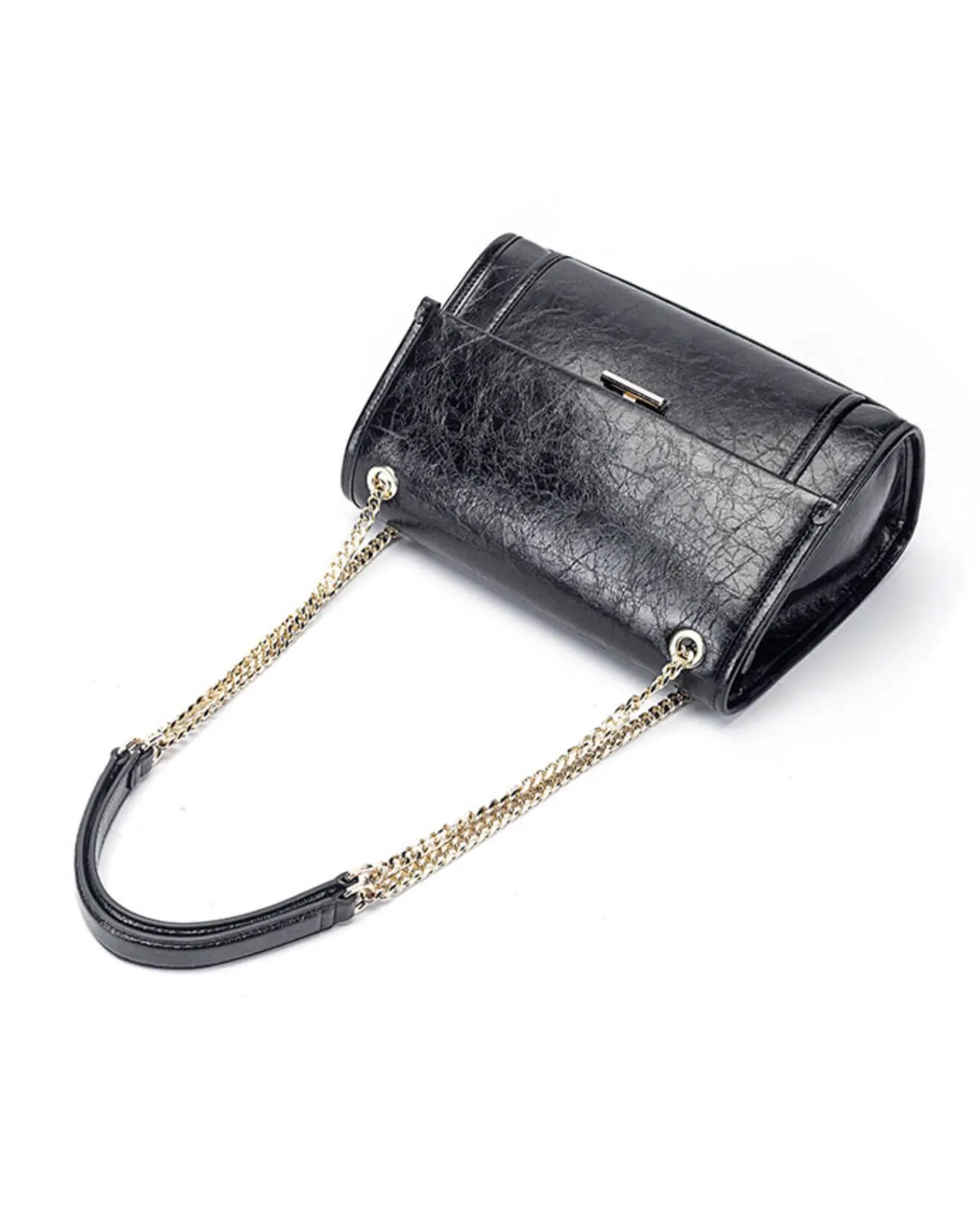 Leather Chain Shoulder Bag