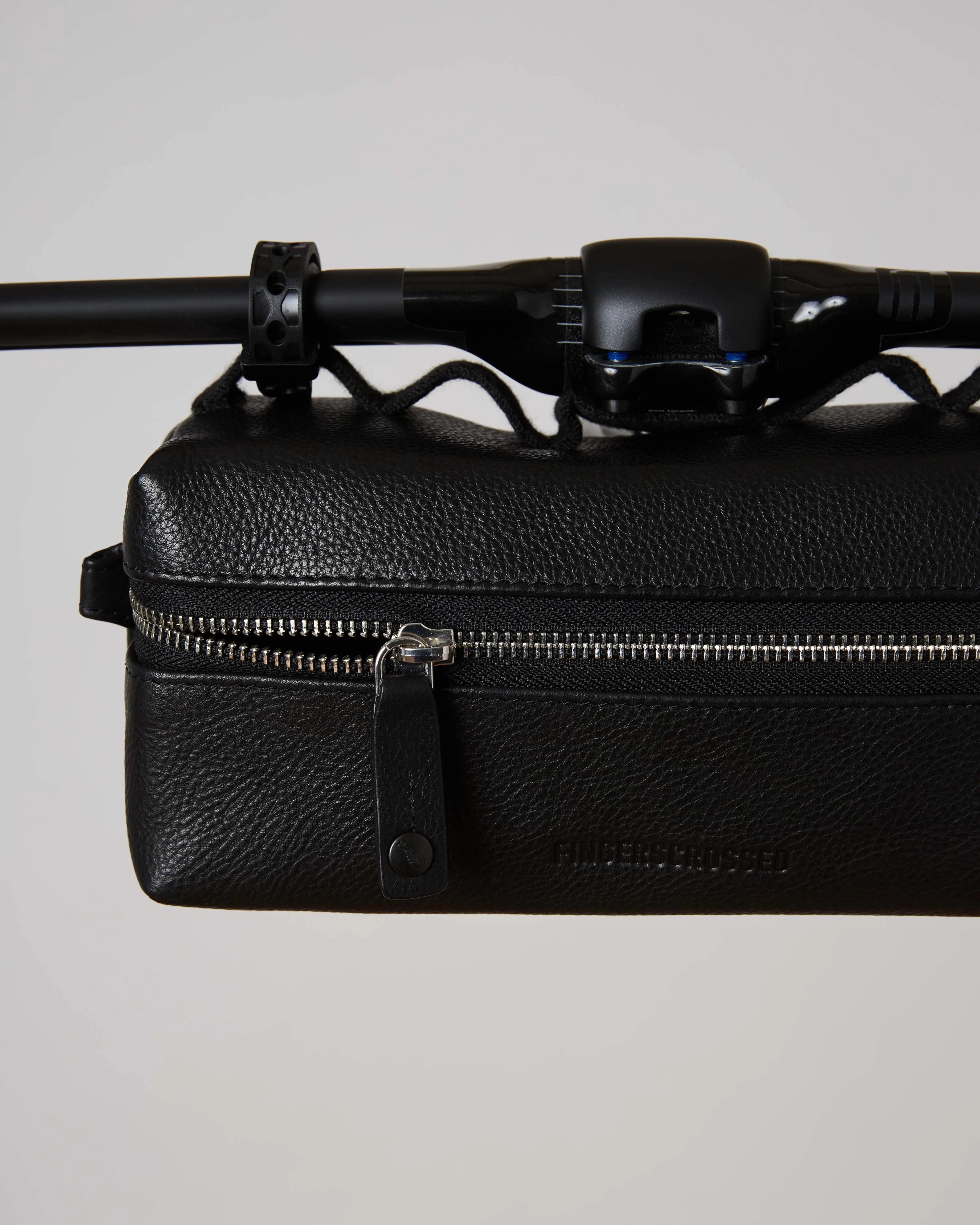 #LEATHER HANDLEBAR BAG