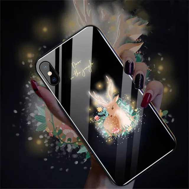 LED Light Phone Case for Samsung