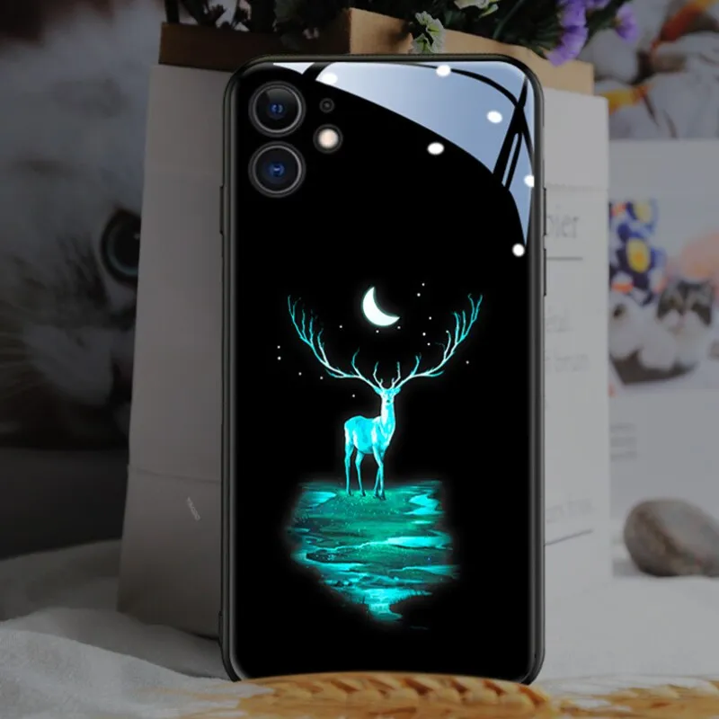 LED Light Phone Case for Samsung