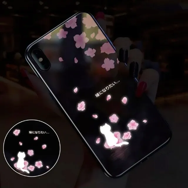 LED Light Phone Case for Samsung