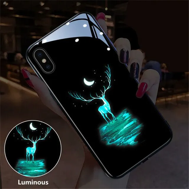 LED Light Phone Case for Samsung