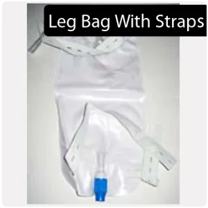 Leg Bag With Straps