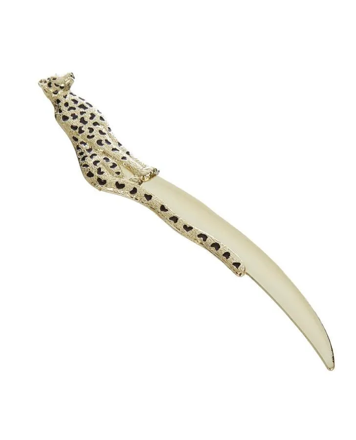 Leopard Letter Opener