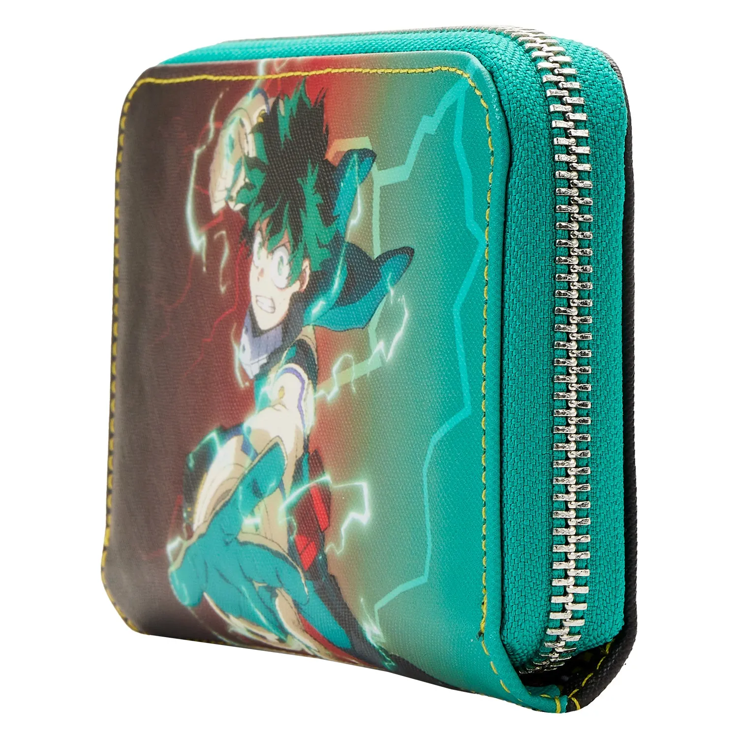 LF My Hero Academia Deku ZipAround Wallet