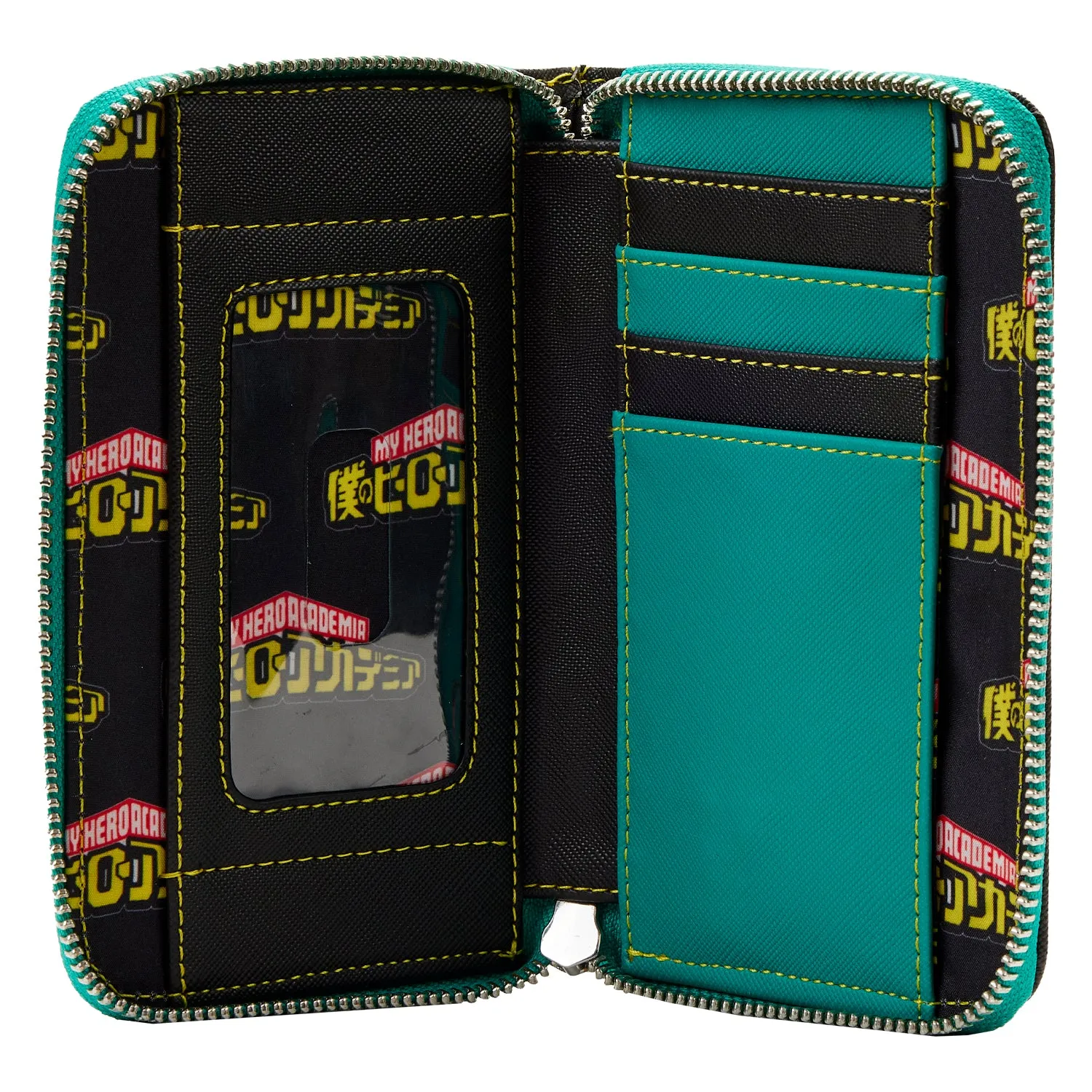 LF My Hero Academia Deku ZipAround Wallet
