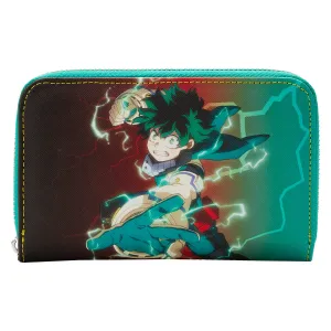 LF My Hero Academia Deku ZipAround Wallet