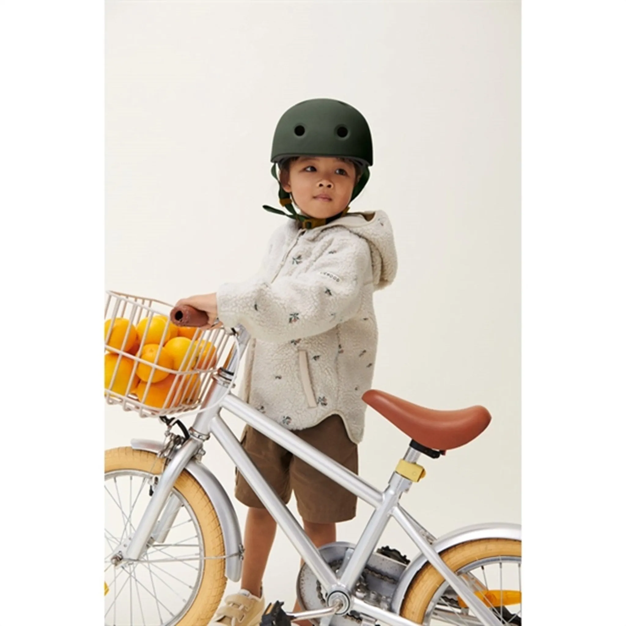 Liewood Maruka Bike Basket Bag Sandy Mix