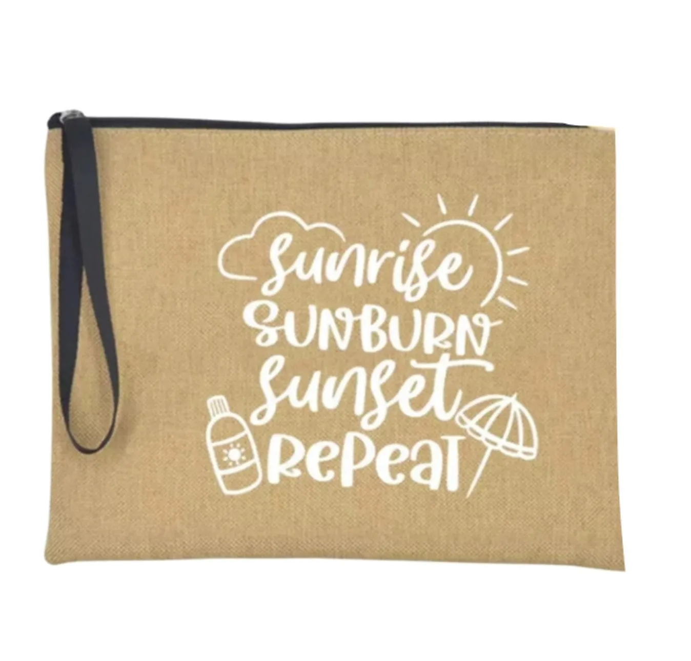 Linen Pouch - Sunrise, Sunburn…
