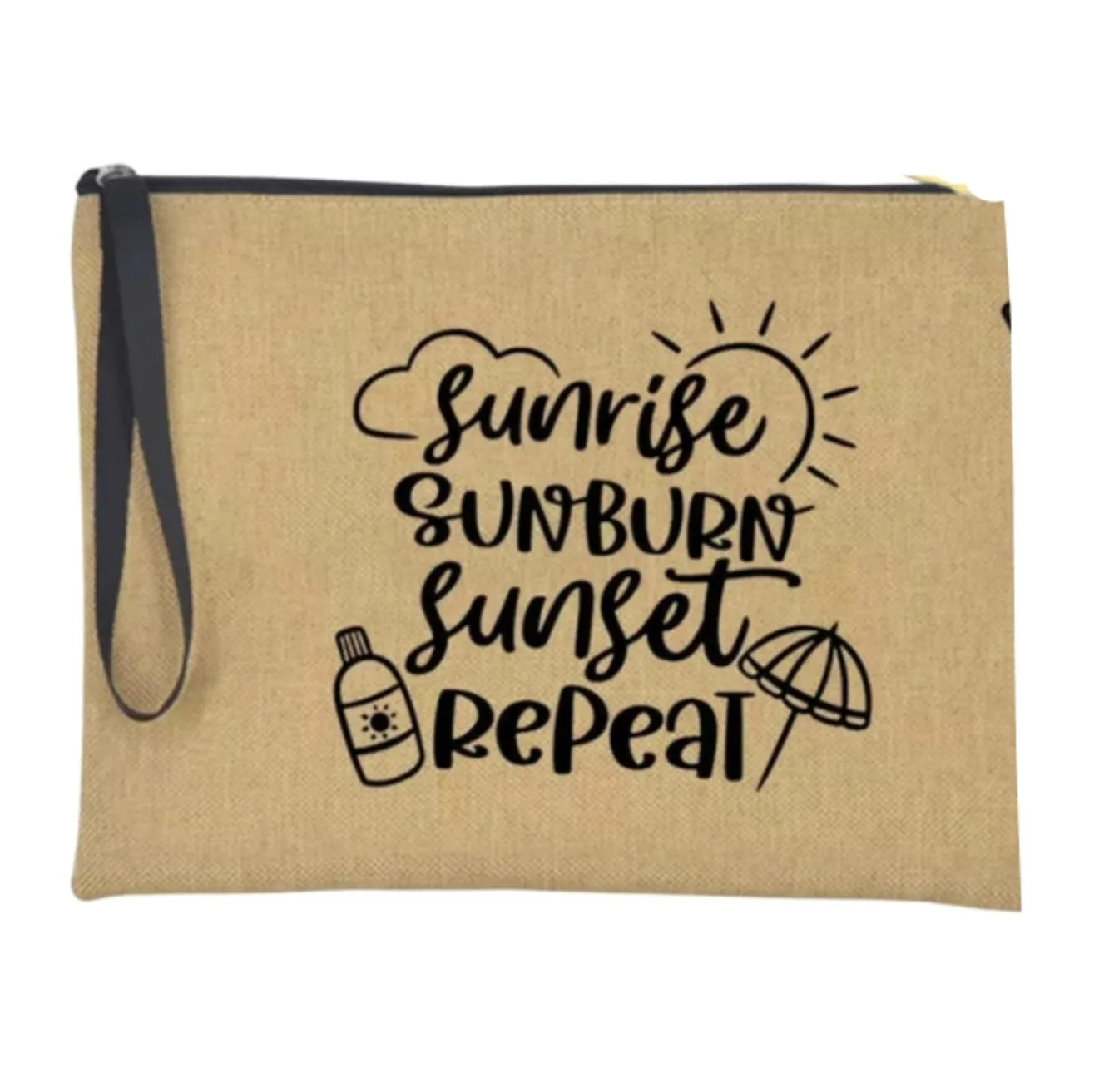 Linen Pouch - Sunrise, Sunburn…