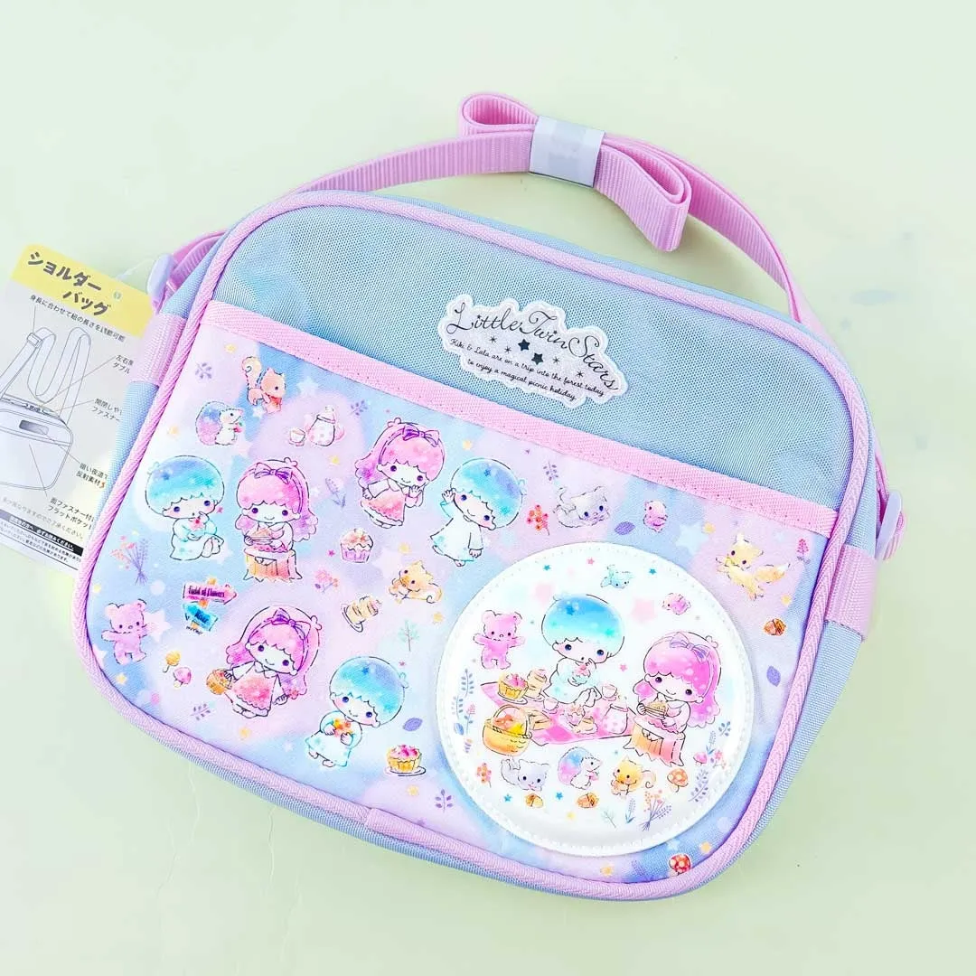 Little Twin Stars Picnic Dreams Sling Bag