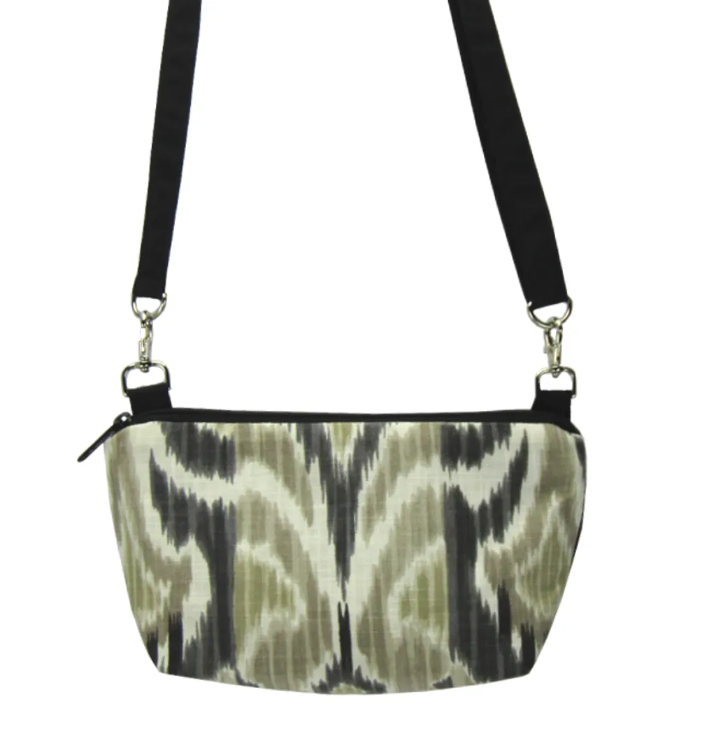 Lombrok | Black Nylon | RTS Traveler Belt Bag