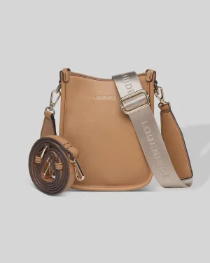 Louenhide Parker Phone Crossbody Bag - Camel
