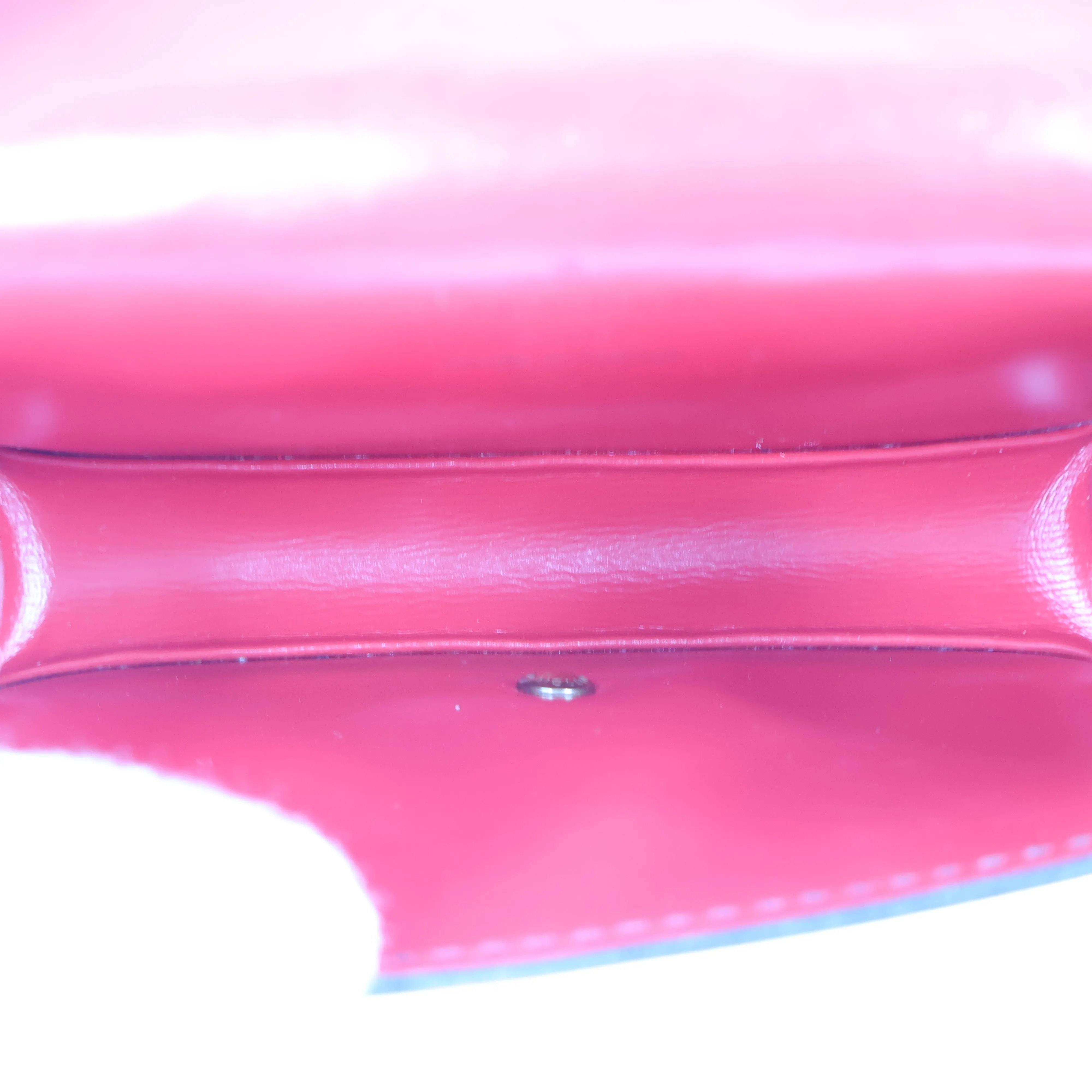 Louis Vuitton Epi Pochette Tilsit Waist Bag Red