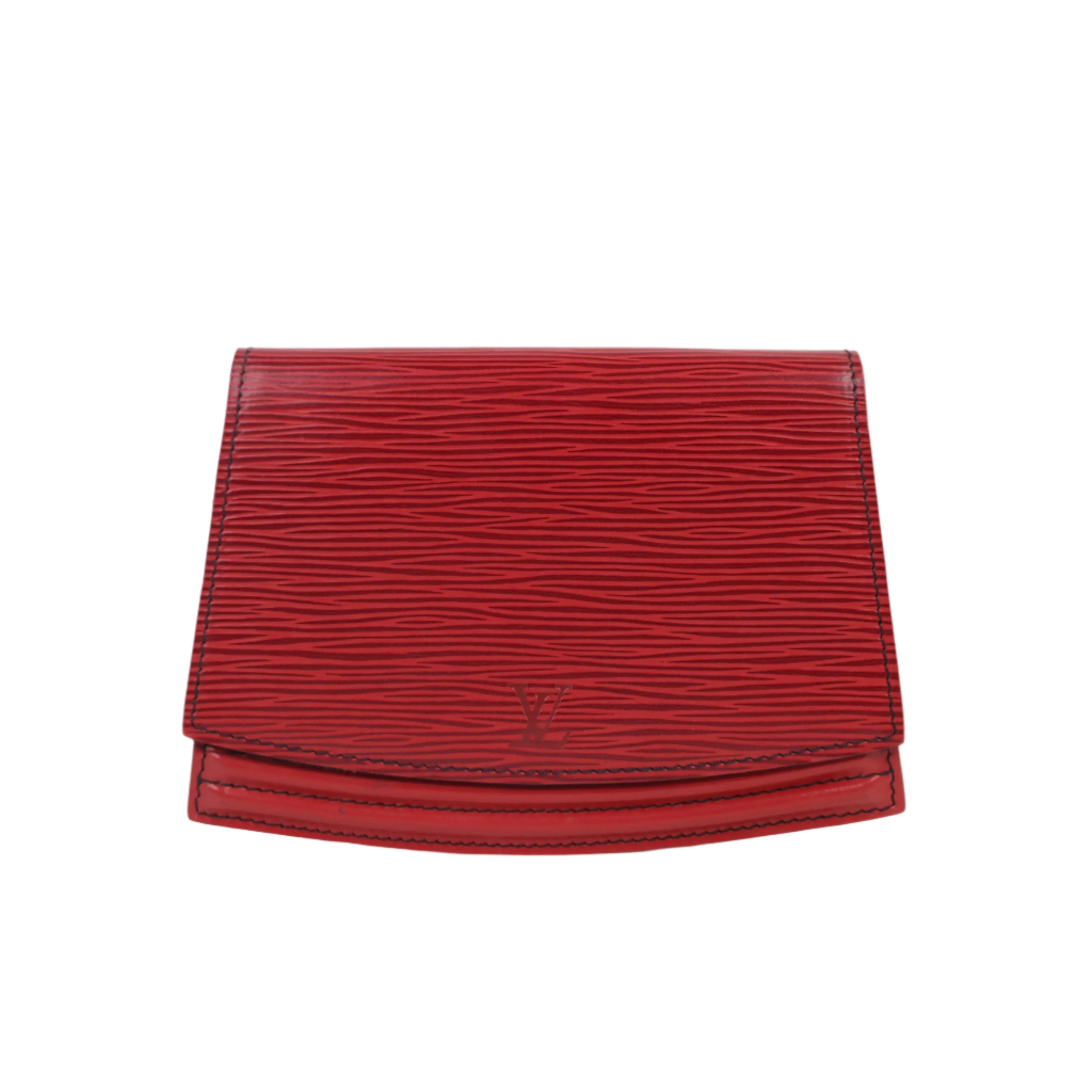 Louis Vuitton Epi Pochette Tilsit Waist Bag Red