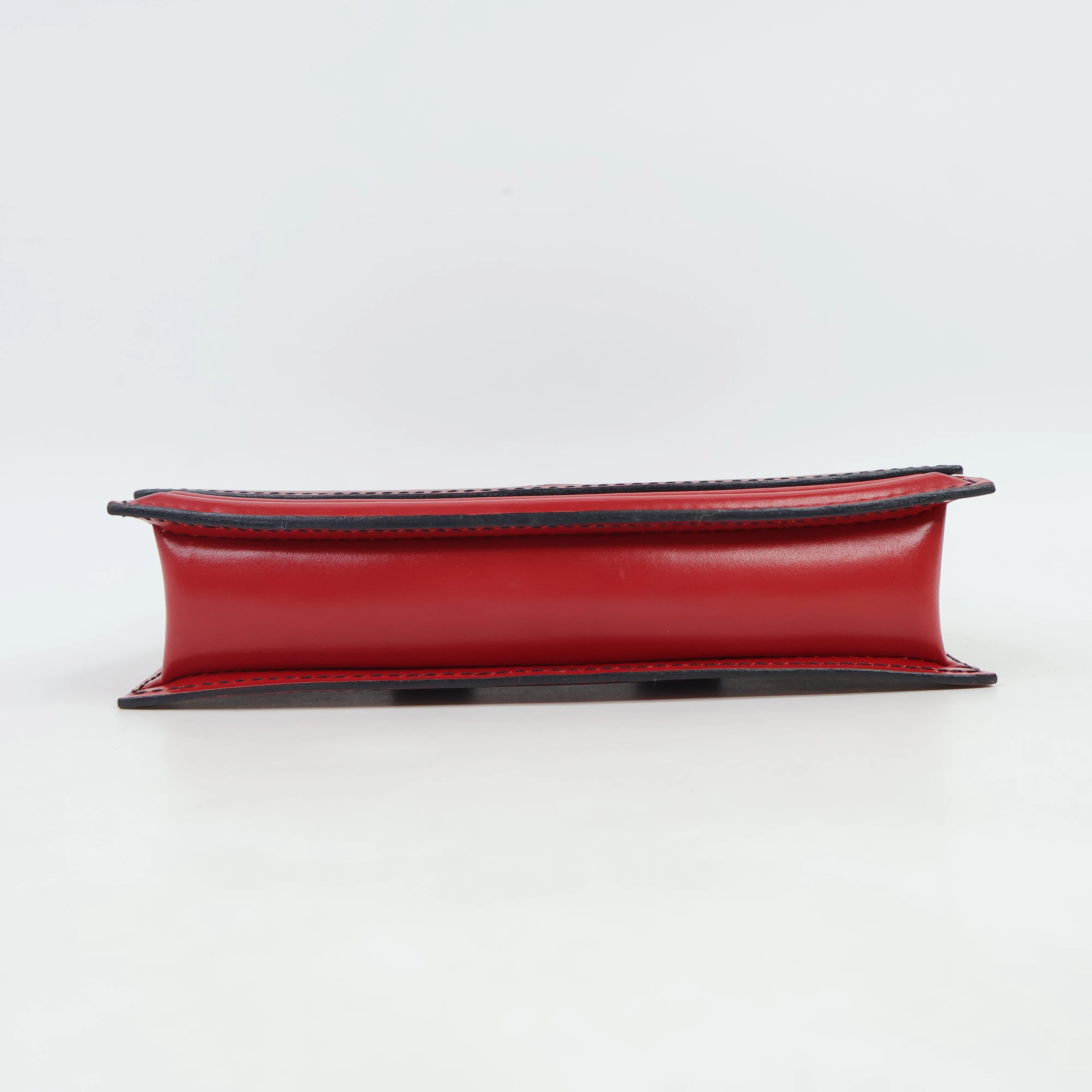 Louis Vuitton Epi Pochette Tilsit Waist Bag Red