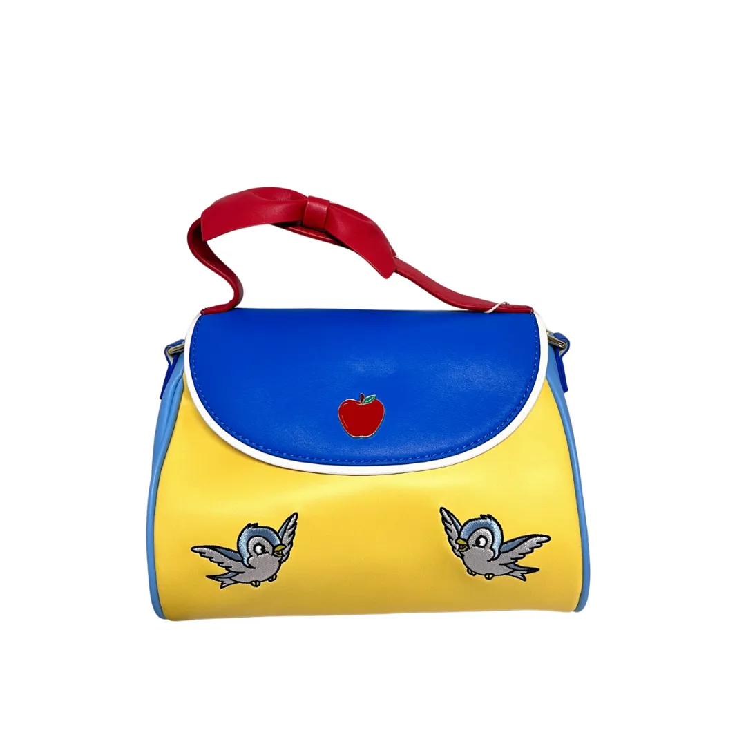 Loungefly Disney Snow White Bow Crossbody DEFECTIVE #477