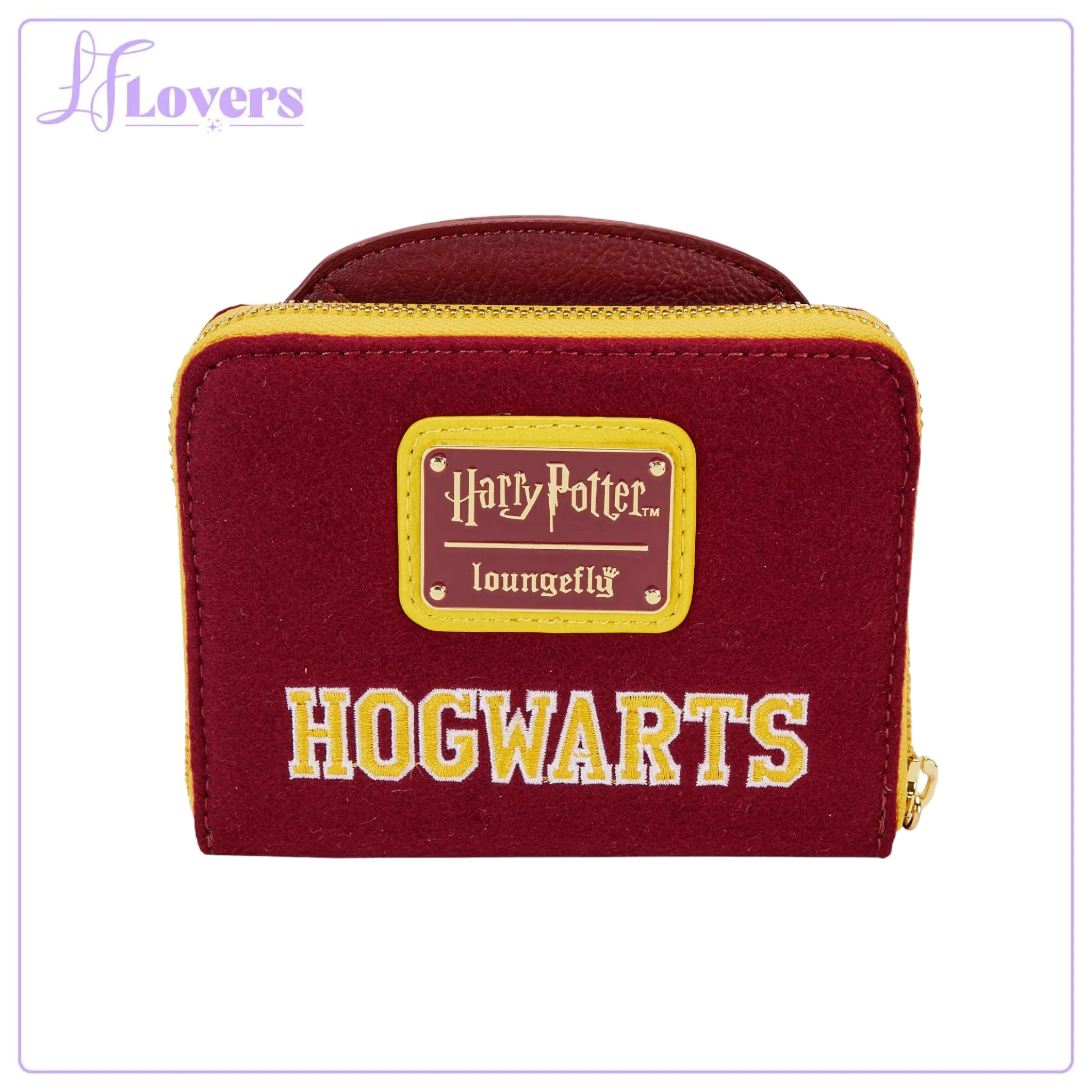 Loungefly Warner Brothers Harry Potter Gryffindor Varsity Zip Around Wallet