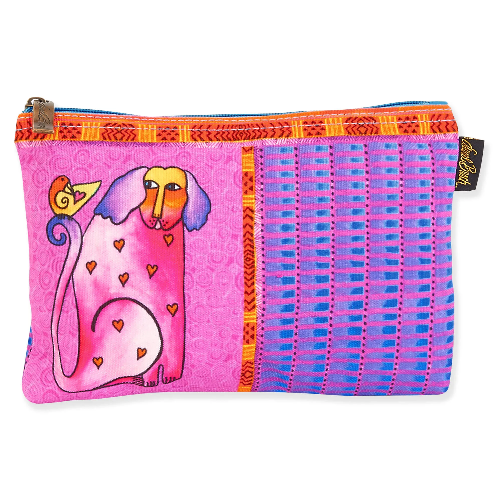 Lover Dog Cosmetic Bag