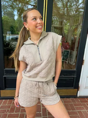 Mabel Textured Set