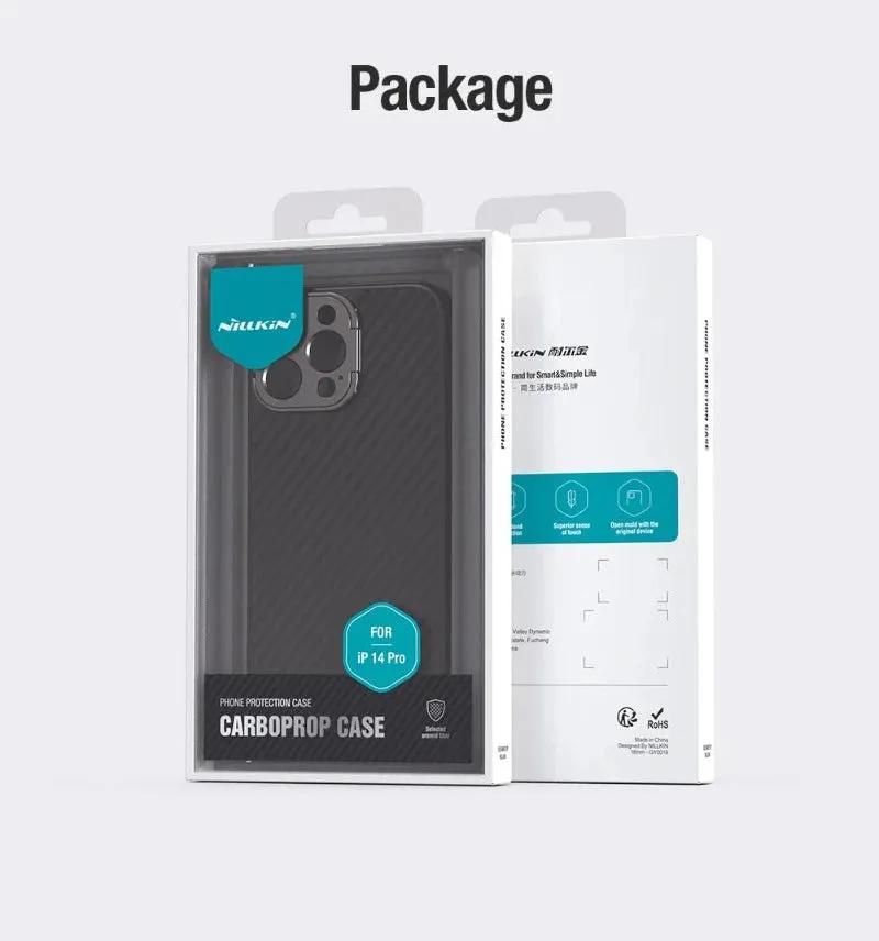 Magnetic Aramid Fiber Phone Case With Kickstand For iPhone