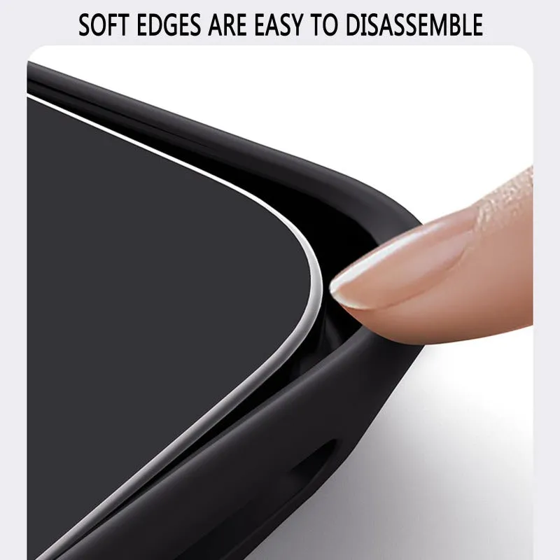 Magnetic Aramid Fiber Phone Case With Kickstand For iPhone