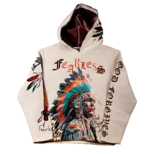 MAJESTIC Fearless Pride Graphic Hoodie