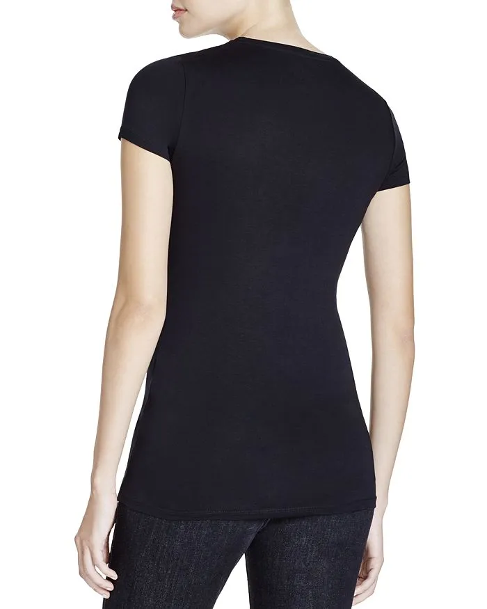 Majestic Filatures Crew Neck T-Shirt