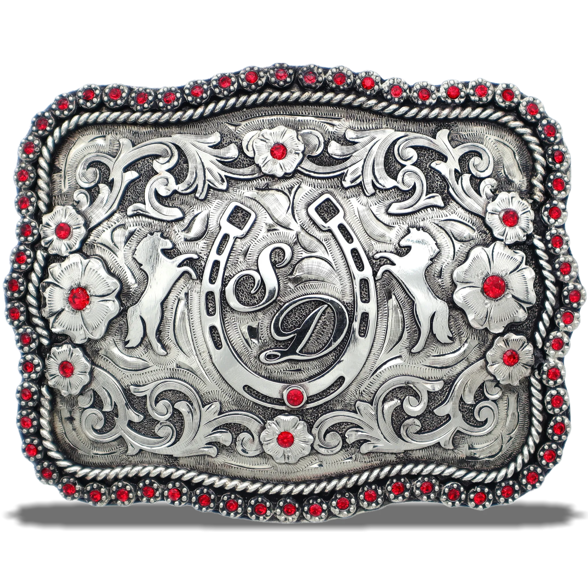 Majestic Mares Custom Buckle