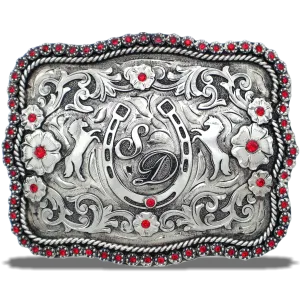 Majestic Mares Custom Buckle