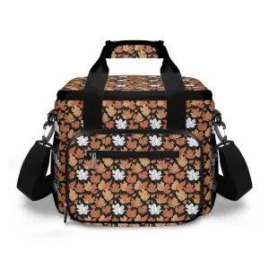 Maple Leaves Insulated Leakproof Cooler Bag Lunch Box